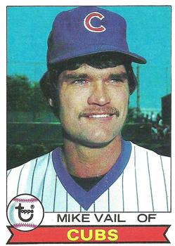 1979 Topps #663 Mike Vail Front