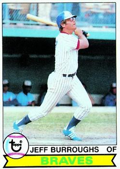1979 Topps #245 Jeff Burroughs Front