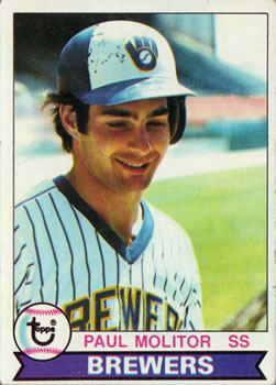 1979 Topps #24 Paul Molitor Front