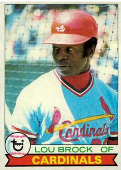 1979 Topps #665 Lou Brock Front