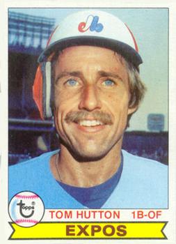 1979 Topps #673 Tom Hutton Front