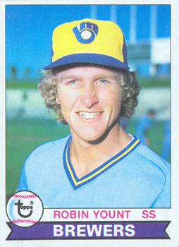 1979 Topps #95 Robin Yount Front