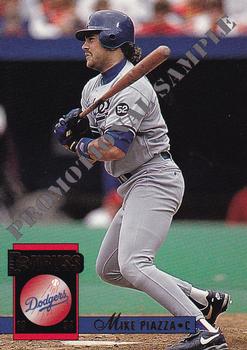 1994 Donruss - Promotional Samples #5 Mike Piazza Front