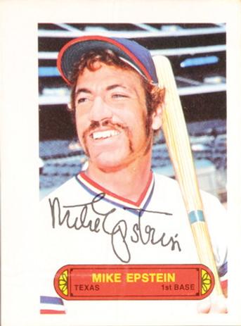 1973 Topps Pin-Ups #NNO Mike Epstein Front