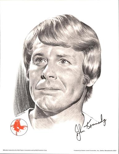 1973-74 Linnett Portraits #NNO John Kennedy Front
