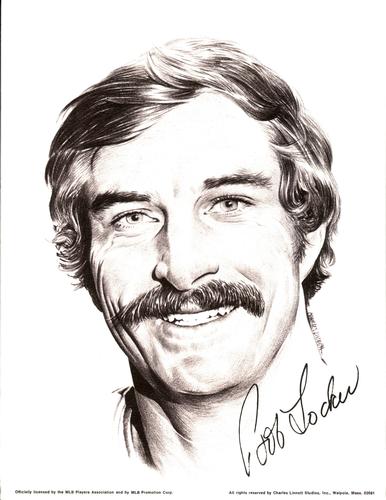 1973-74 Linnett Portraits #NNO Bob Locker Front