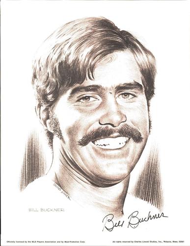 1973-74 Linnett Portraits #NNO Bill Buckner Front