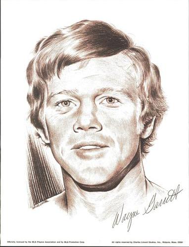 1973-74 Linnett Portraits #NNO Wayne Garrett Front