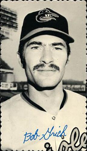 1974 Topps Deckle #8 Bobby Grich Front