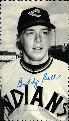 1974 Topps Deckle #37 Buddy Bell Front