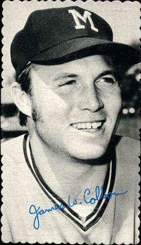 1974 Topps Deckle #49 Jim Colborn Front