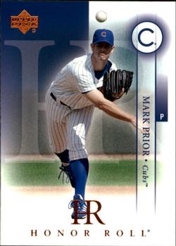 2003 Upper Deck Honor Roll #45 Mark Prior Front