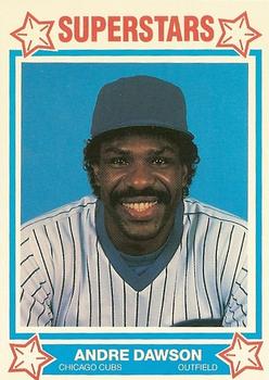 1989 Ralston Cereal Superstars #2 Andre Dawson Front