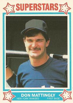 1989 Ralston Cereal Superstars #11 Don Mattingly Front