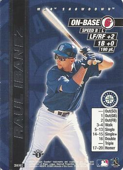 2000 MLB Showdown 1st Edition #394 Raul Ibanez Front