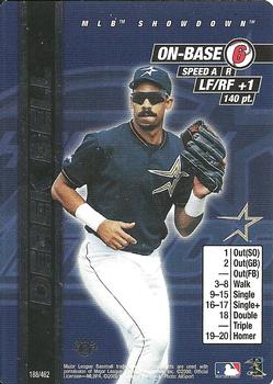 2000 MLB Showdown 1st Edition #188 Derek Bell Front