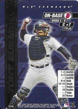 2000 MLB Showdown 1st Edition #193 Tony Eusebio Front