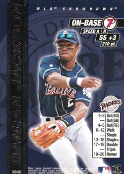 2000 MLB Showdown 1st Edition #362 Damian Jackson Front