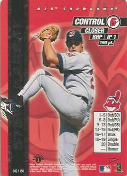2000 MLB Showdown Pennant Run 1st Edition #042 Steve Karsay Front