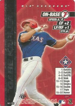2000 MLB Showdown Pennant Run 1st Edition #141 Gabe Kapler Front