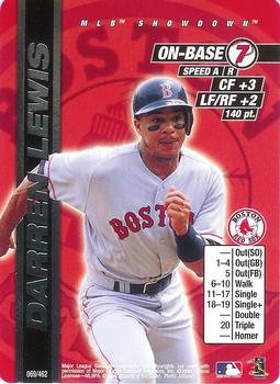 2000 MLB Showdown Unlimited #069 Darren Lewis Front