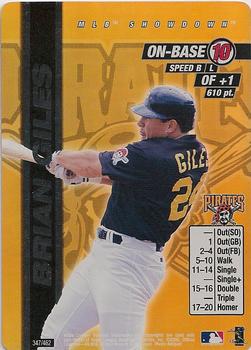 2000 MLB Showdown Unlimited #347 Brian Giles Front