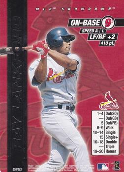 2000 MLB Showdown Unlimited #409 Ray Lankford Front