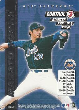 2000 MLB Showdown Unlimited #294 Masato Yoshii Front