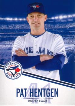 2013 Swing Into Summer Safety Toronto Blue Jays #NNO Pat Hentgen Front