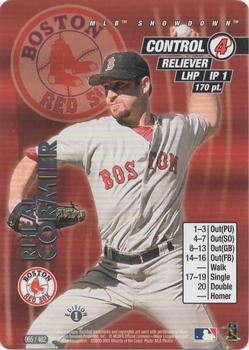 2001 MLB Showdown 1st Edition #065 Rheal Cormier Front