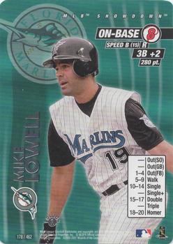 2001 MLB Showdown 1st Edition #178 Mike Lowell Front