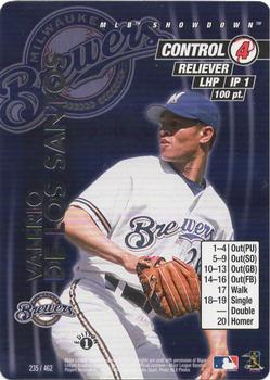 2001 MLB Showdown 1st Edition #235 Valerio De Los Santos Front