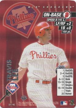2001 MLB Showdown 1st Edition #331 Travis Lee Front