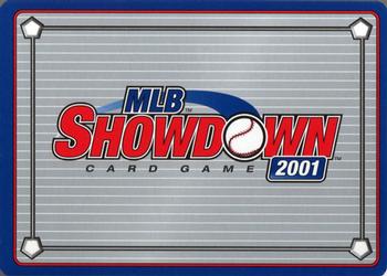 2001 MLB Showdown 1st Edition #384 J.T. Snow Back