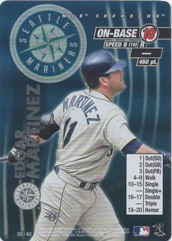 2001 MLB Showdown 1st Edition #392 Edgar Martinez Front