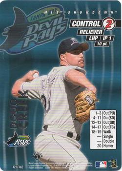 2001 MLB Showdown 1st Edition #421 Doug Creek Front