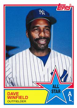 2013 Topps Archives - 1983 All-Stars #83-DW Dave Winfield Front