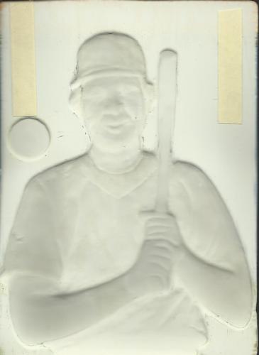 1985 Topps 3-D Baseball Stars #12 Dave Kingman Back