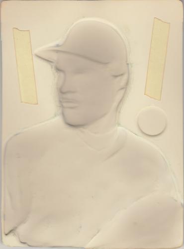 1985 Topps 3-D Baseball Stars #20 Dave Stieb Back