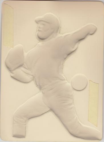 1985 Topps 3-D Baseball Stars #29 Rick Sutcliffe Back