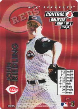 2001 MLB Showdown Pennant Run #028 John Riedling Front