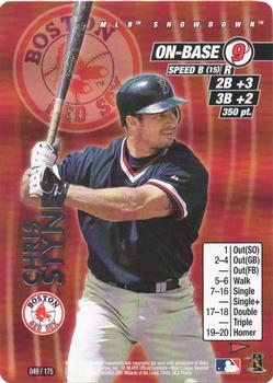 2001 MLB Showdown Pennant Run #049 Chris Stynes Front