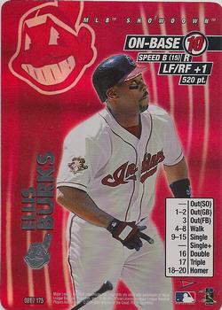 2001 MLB Showdown Pennant Run #081 Ellis Burks Front