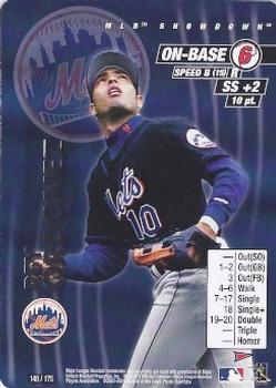 2001 MLB Showdown Pennant Run #148 Rey Ordonez Front