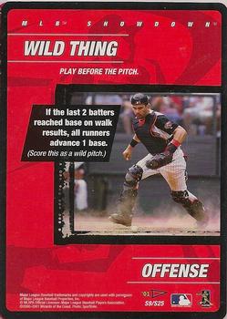 2001 MLB Showdown Pennant Run - Strategy #S9 Benito Santiago / Wild Thing Front