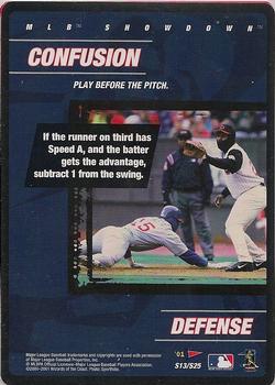 2001 MLB Showdown Pennant Run - Strategy #S13 Julio Zuleta / Confusion Front