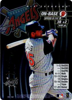 2001 MLB Showdown Unlimited #004 Troy Glaus Front
