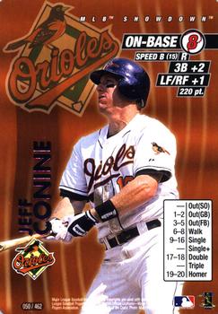 2001 MLB Showdown Unlimited #050 Jeff Conine Front