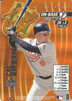2001 MLB Showdown Unlimited #061 Cal Ripken, Jr. Front