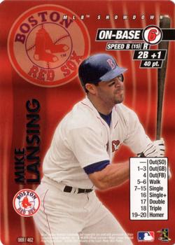 2001 MLB Showdown Unlimited #069 Mike Lansing Front